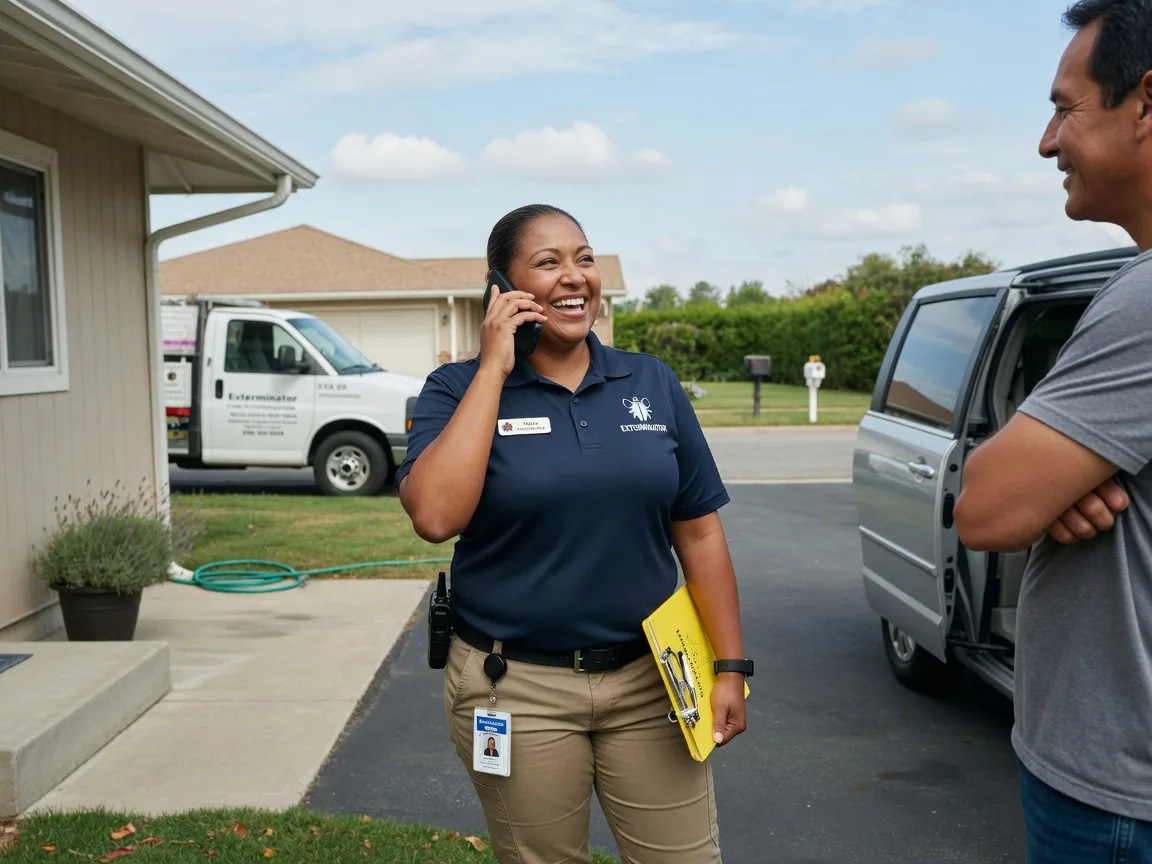 Pest Control Diamond, OR FAQs