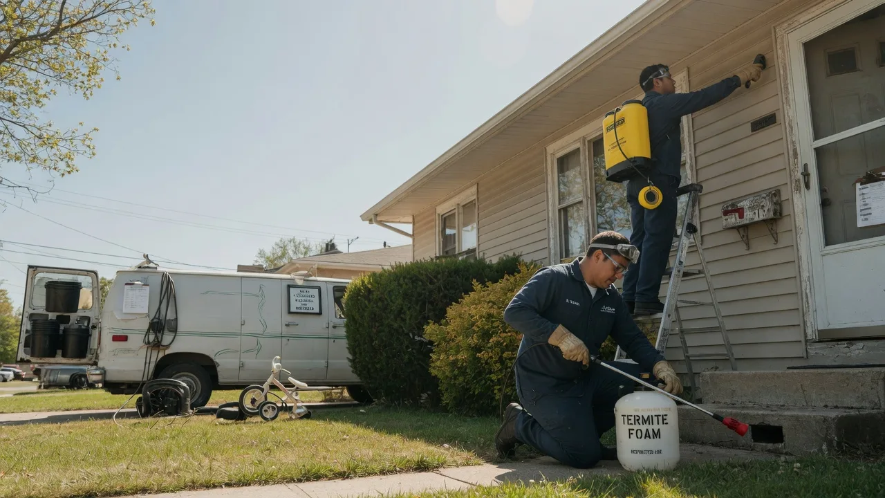 Pest Control in Diamond, OR near me